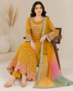 Golden Radiance Luxury Pret 3 Piece - Stitched