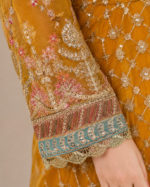 Golden Radiance Luxury Pret 3 Piece - Stitched - Image 5