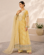Golden Aura Luxury Pret Luxury Pret 3 Piece - Stitched