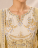Golden Aura Luxury Pret Luxury Pret 3 Piece - Stitched - Image 4