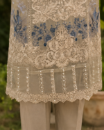 Ethereal Desert Bloom Embroidered Lawn Suit with Shafoon Dupatta – 3 Piece - Image 4